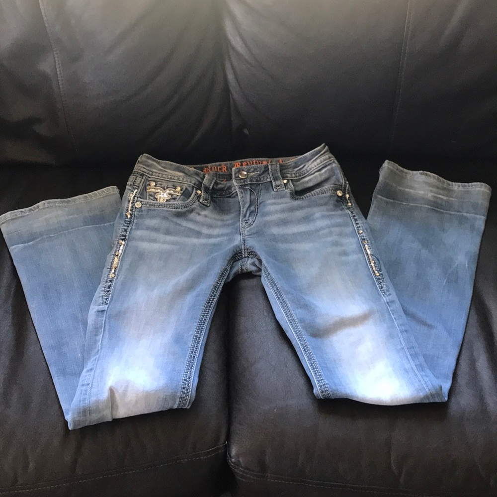 Rock revival Betty jeans